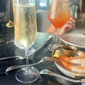 Adalina Italian - Champagne and caviar, Adalina Spritz - Italian Near Me - Chicago, Illinois