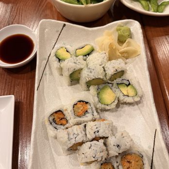Kai Sushi - South Loop - Avocado Roll, Sweet Potato Roll - Sushi Bars Near Me - Chicago, Illinois Kai Sushi - South Loop - Avocado Roll, Sweet Potato Roll - Sushi Bars Near Me - Chicago, Illinois