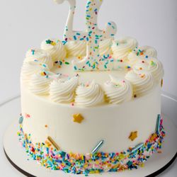 Catalina's Sweet Atelier - Vanilla Birthday Cake - choose your own filling.
