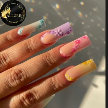 Allure Nails & Spa - Nail Salons Near Me - Lilburn, Georgia