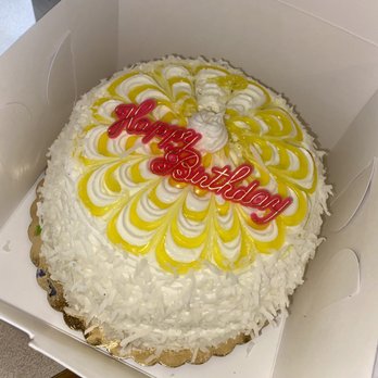Calandra’s Bakery - Coconut lemon cake - Bakeries Near Me - Fairfield, New Jersey Calandra’s Bakery - Coconut lemon cake - Bakeries Near Me - Fairfield, New Jersey