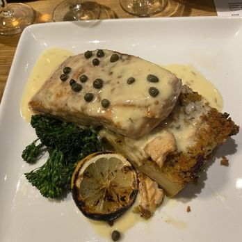 LouVino OTR - Faroe Island Salmon - Wine Bars Near Me - Cincinnati, Ohio LouVino OTR - Faroe Island Salmon - Wine Bars Near Me - Cincinnati, Ohio