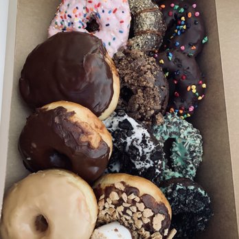 Hurts Donut Co - A Little Dirty - You choose the Donut Selection...more than A Little dirty though!! - Donuts Near Me - Parker, Colorado Hurts Donut Co - A Little Dirty - You choose the Donut Selection...more than A Little dirty though!! - Donuts Near Me - Parker, Colorado