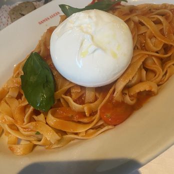 Santa Lucia - Buratta pasta - Italian Near Me - Winterthur, ZH