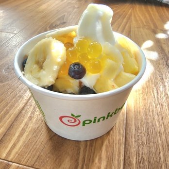 Pinkberry - Swirl with Toppings - Ice Cream & Frozen Yogurt Near Me - Sunnyvale, California