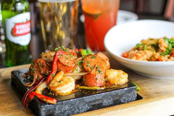 FireRock Grille by null