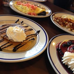 Bob Evans - Yummy omlettes and pancakes