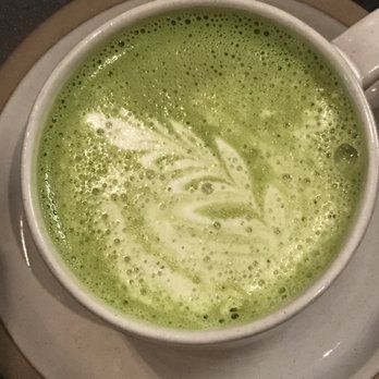 Hiroki - Matcha green tea latte - Bakeries Near Me - Seattle, Washington