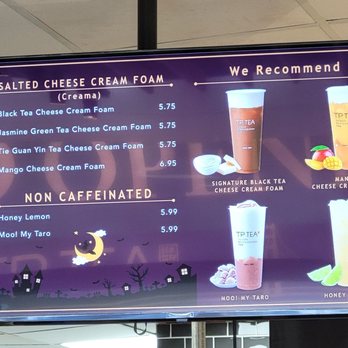 TP TEA - Menu - Bubble Tea Near Me - San Mateo, California TP TEA - Menu - Bubble Tea Near Me - San Mateo, California