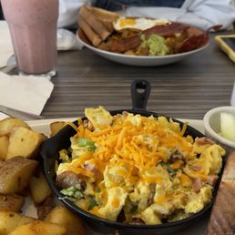 Meat Lovers Scrambler