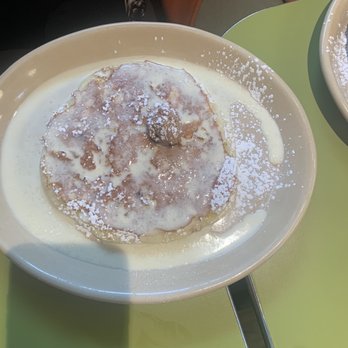 Snooze, an A.M. Eatery - Pineapple upside down pancake - Breakfast & Brunch Near Me - Charlotte, North Carolina