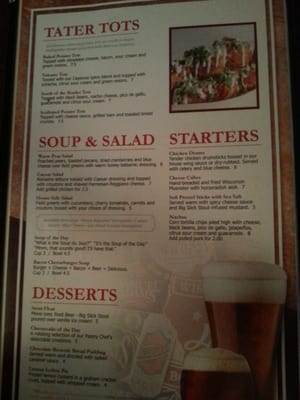 Menu photo 1 The Side Door Grill and Tap Madison, WI Menu photo 1 The Side Door Grill and Tap Madison, WI