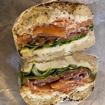 Abel’s Bagels - Signature Smoked Salmon & Schmear - Bagels Near Me - Las Vegas, Nevada