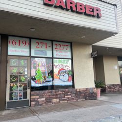 Hair Force Barber Shop - Call for appointment 619-271-2277 open 7 days a week .. 9am-6pm