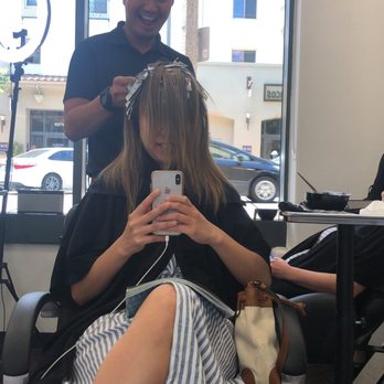 Mario Cendana Salon - Was too excited - Hair Stylists Near Me - Los Angeles, California