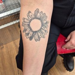 Lucky 13 Tattoo - Before