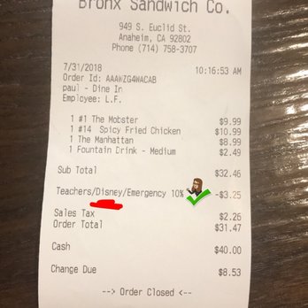 BRONX Sandwich - Sandwiches Near Me - Anaheim, California BRONX Sandwich - Sandwiches Near Me - Anaheim, California