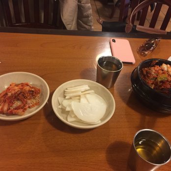 Olympic Noodle - Kimchi and pickled radish - Korean Near Me - Los Angeles, California Olympic Noodle - Kimchi and pickled radish - Korean Near Me - Los Angeles, California