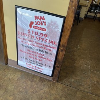 Papa Joe's Sub Shop - Sandwiches Near Me - Tampa, Florida