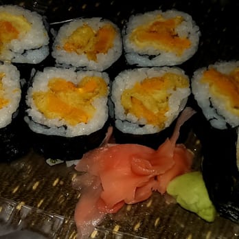 BANGKOK Thai & Sushi Restaurant - Sweet Potato Roll - Sushi Bars Near Me - Algonquin, Illinois