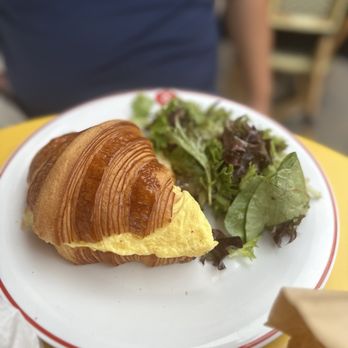 Moulin - Egg and croissant sandwich - Bakeries Near Me - Dana Point, California