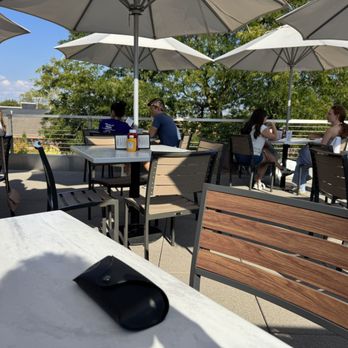 Exchange Bar & Grill - Roof deck - American Near Me - Northville, Michigan Exchange Bar & Grill - Roof deck - American Near Me - Northville, Michigan
