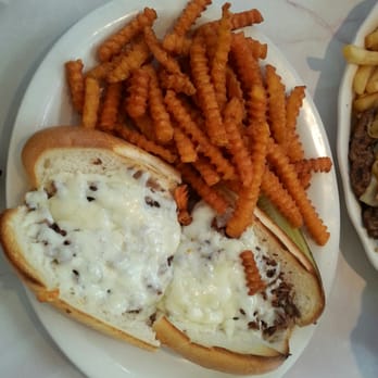 Post Road Diner - Cheese steak with sweet potato - Diners Near Me - Norwalk, Connecticut Post Road Diner - Cheese steak with sweet potato - Diners Near Me - Norwalk, Connecticut