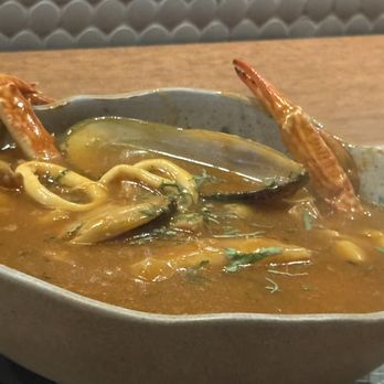 embarcadero 41 - the Parihuela stood out. This traditional Peruvian seafood broth was generously filled with fish, shrimp, squid, scallops, octopus & mussels - Sushi Bars Near Me - Boca Raton, Florida embarcadero 41 - the Parihuela stood out. This traditional Peruvian seafood broth was generously filled with fish, shrimp, squid, scallops, octopus & mussels - Sushi Bars Near Me - Boca Raton, Florida