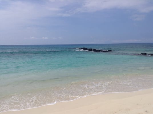 Makalawena Beach by null