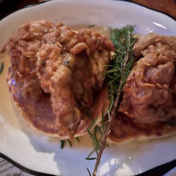 Bubby's Tribeca - Pancakes with chicken - American Near Me - New York, New York Bubby's Tribeca - Pancakes with chicken - American Near Me - New York, New York