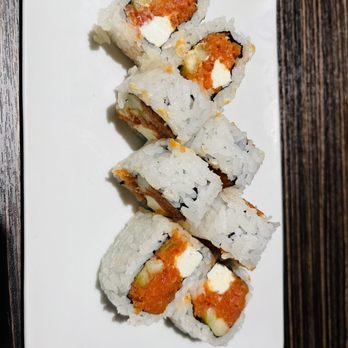 Sushiya - Spicy Tuna roll with Cream Cheese (extra $) - Sushi Bars Near Me - San Dimas, California Sushiya - Spicy Tuna roll with Cream Cheese (extra $) - Sushi Bars Near Me - San Dimas, California