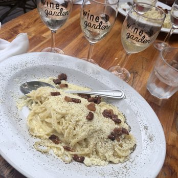 Wine Garden - Carbonara - Wine Bars Near Me - Fort Lauderdale, Florida