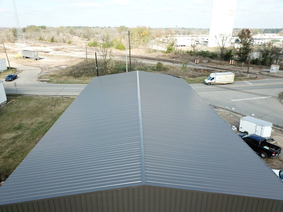 Slide of Texas Roof Support