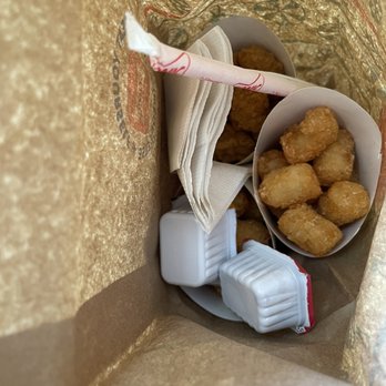 Sonic Drive-In - Jumbo Popcorn Chicken Combo with tator tots - Fast Food Near Me - Wallingford, Connecticut