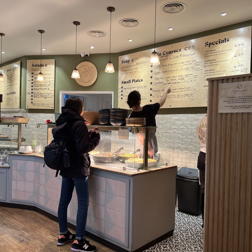 Food counter
