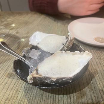 Skosh - oysters with yuzu - British Near Me - York, YOR