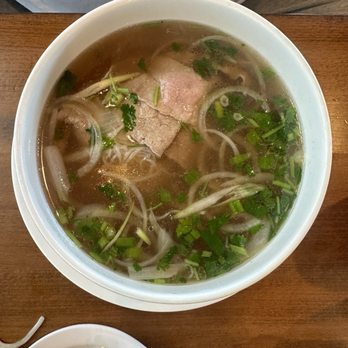 Golden Gate Pho - Small Rare Beef Pho - Vietnamese Near Me - Oakley, California