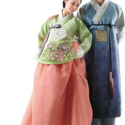 Rose Hanbok