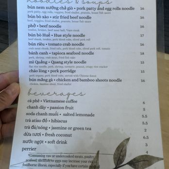 YEN Viet Kitchen - Menu 1 - Vietnamese Near Me - Las Vegas, Nevada YEN Viet Kitchen - Menu 1 - Vietnamese Near Me - Las Vegas, Nevada