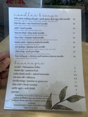 Menu photo 2 YEN Viet Kitchen Las Vegas, NV Menu photo 2 YEN Viet Kitchen Las Vegas, NV