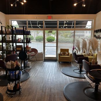 Frequency Salon - View of the salon - Hair Salons Near Me - Greensboro, North Carolina Frequency Salon - View of the salon - Hair Salons Near Me - Greensboro, North Carolina