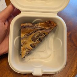 Next Chapter Cafe - Irish Cream Brownie - unique and very tasty! IG - @bilalandjesseatfood