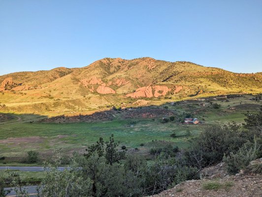 Dinosaur Ridge Main Visitor Center by null