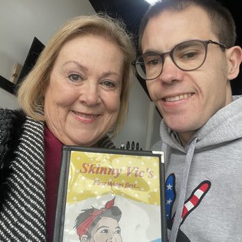 Skinny Vic's Diner & Coffee Stop - Buddy and me! - Breakfast & Brunch Near Me - West Bend, Wisconsin Skinny Vic's Diner & Coffee Stop - Buddy and me! - Breakfast & Brunch Near Me - West Bend, Wisconsin