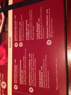 Menu photo 8 Outback Steakhouse Delray Beach, FL