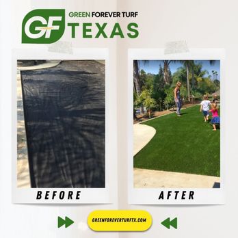 Green Forever Turf TX - greenforeverturftx.com - Artificial Turf Near Me - Denton, Texas
