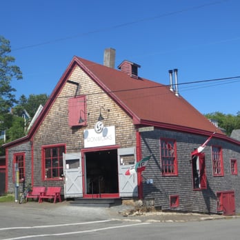 Ironworks Distillery - outside of building - Beer, Wine & Spirits Near Me - Lunenburg, Nova Scotia