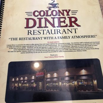 Colony Diner & Restaurant - Diners Near Me - Wallingford, Connecticut Colony Diner & Restaurant - Diners Near Me - Wallingford, Connecticut