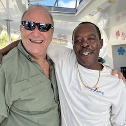 Festiva Sailing Vacations - Captain Sam!