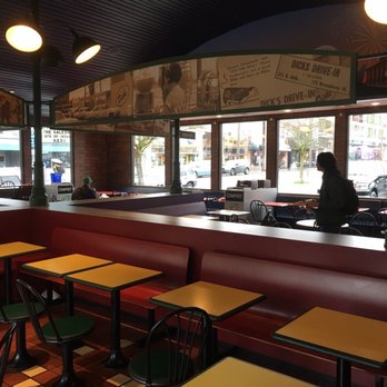 Dick's - Fast Food Near Me - Seattle, Washington Dick's - Fast Food Near Me - Seattle, Washington